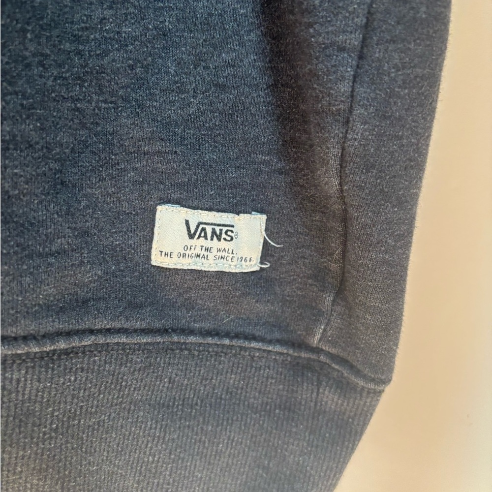 Vans Men's Charcoal Crewneck Sweater - Picture 2 of 5
